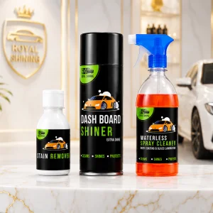 Car Care Products Combo