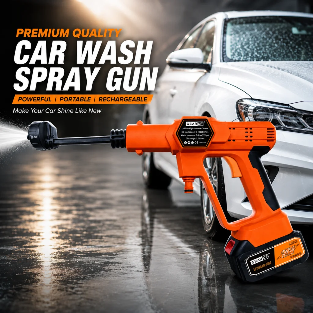 Car Wash Spray Gun