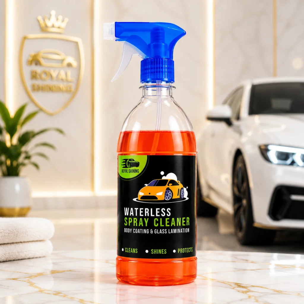 Waterless Spray Cleaner